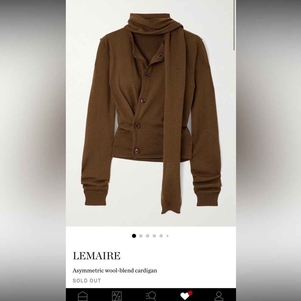 Asymmetrical cardigan NWT